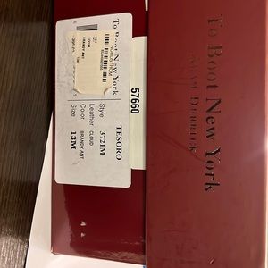 To Boot Oxford Brandy-Ant